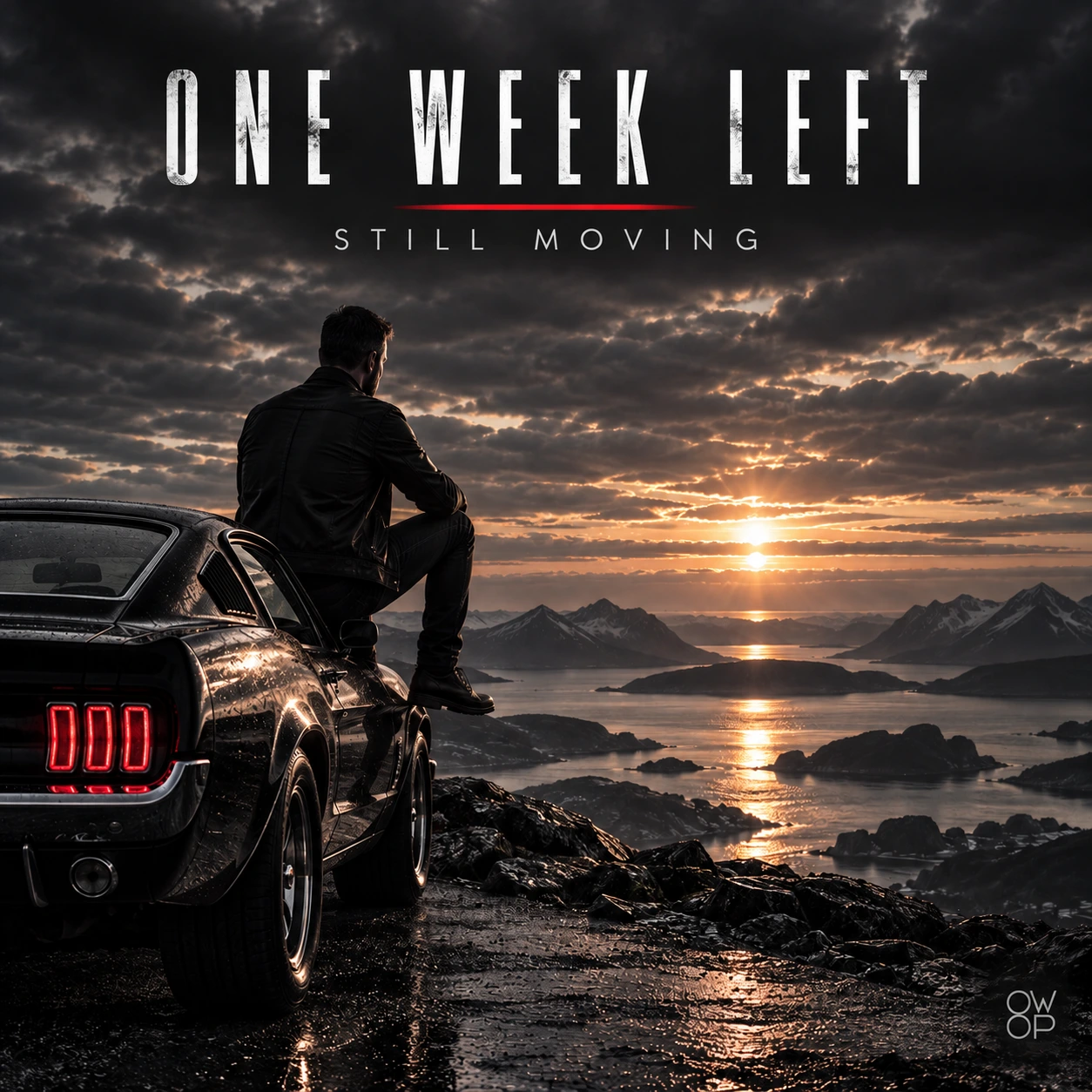 Cover of STILL MOVING by ONE WEEK LEFT